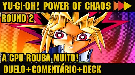 Hora Do Duelo Yu Gi Oh Power Of Chaos Yugi The Destiny