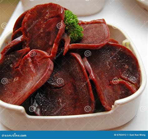 Raw Pig Liver stock photo. Image of meal, pork, dine, dinner - 6703412