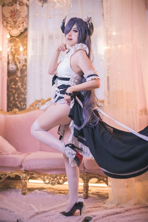 Hatori Sama August Von Parseval Azur Lane Hot Girl China