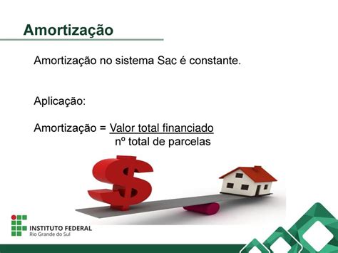 SAC Sistema de Amortização Constante ppt carregar