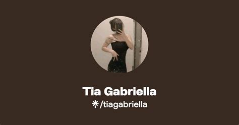 Tia Gabriella Instagram Linktree