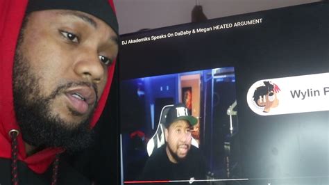 DJ AKADEMIKS CONFRONTS MEG THEE STALLION OVER DABABY TORY LANEZ BEEF ...