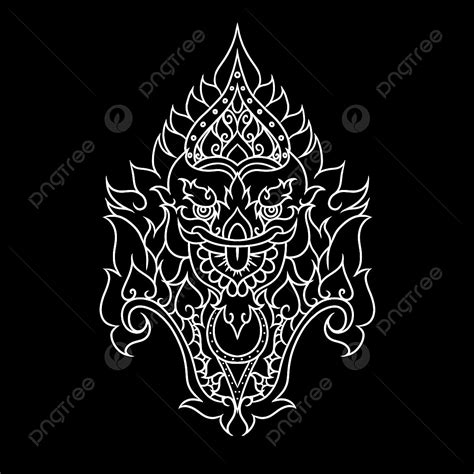 Gambar Ilustrasi Vektor Tato Desain Ilustrasi Dekorasi Png Dan