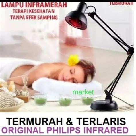 Jual Lampu Set Infrared Phillips Lampu Terapi Phillips Infra Merah