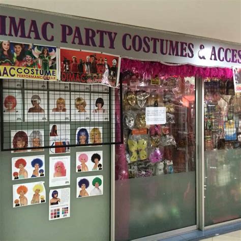 Find The Best Costume Shops In Novena For Your Next Dress Up Adventure