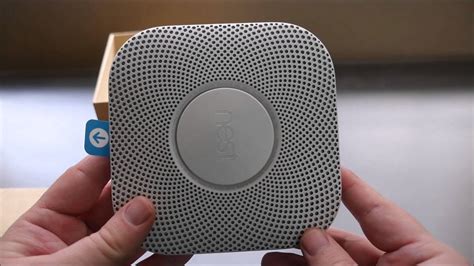 Nest Protect Nd Gen Smoke Carbon Monoxide Alarm Setup Review Youtube