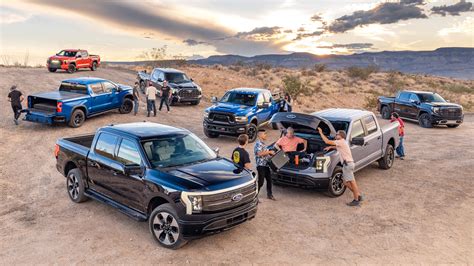 Motortrends Truck Of The Year Contest Pickup Revolution