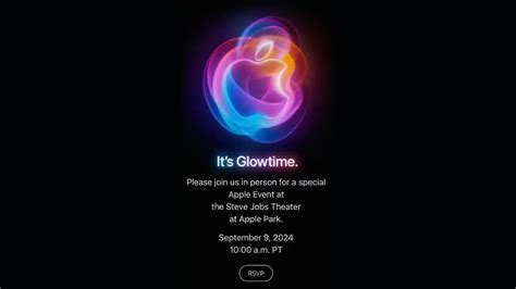 Iphone Annunciato Il Nuovo Apple Event Del Settembre