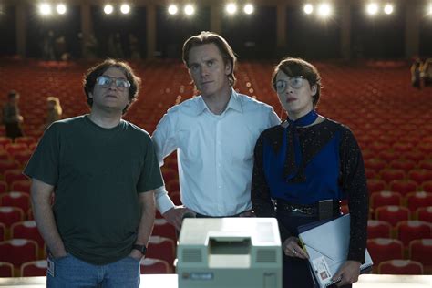 Bild Zu Michael Fassbender Steve Jobs Bild Kate Winslet Michael