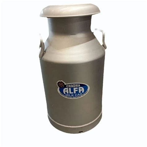 Chadha Alfa Aluminium Milk Can At Rs Aluminium Milk Cans In