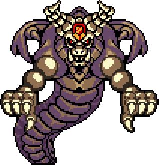 Bosses Minibosses Dark Dragon Zelda Dungeon Gallery