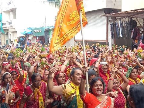 Achleshwar Mahadevs Mahila Mandal Traveled From Someshwar Mahadev