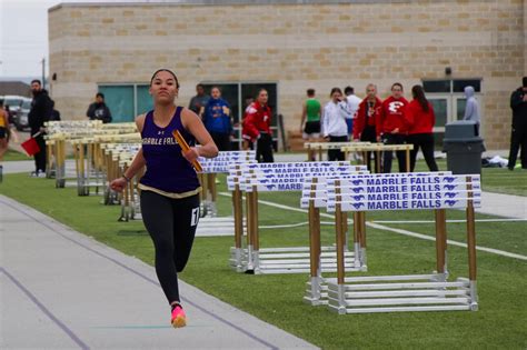 New Personal Bests Highlight Marble Falls Mustang Relays Texas Chalk Talk