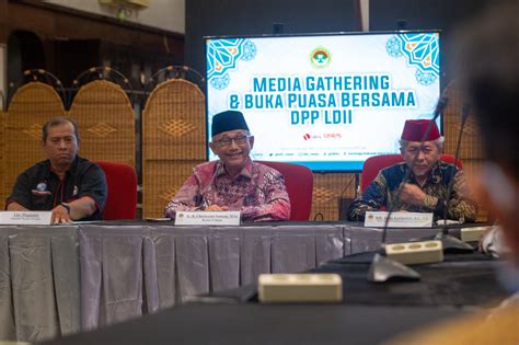 Idul Fitri Di Tahun Politik Ketum Dpp Ldii Ajak Reorientasi Nafsu