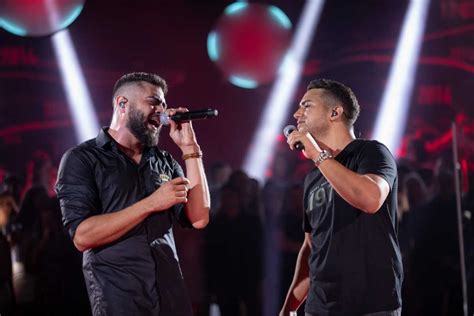 Dupla Sertaneja Henrique E Juliano Se Apresenta Em Santos Di Rio Do