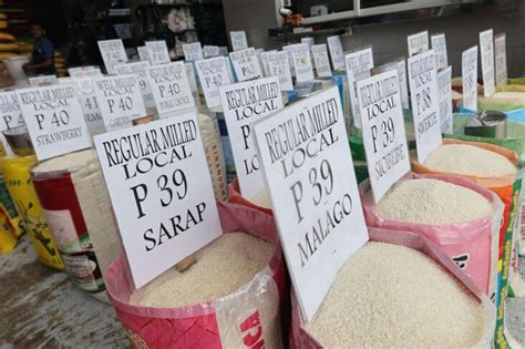 Suplay Ng Bigas Sapat Kahit Di Mag Import DA Pilipino Star Ngayon