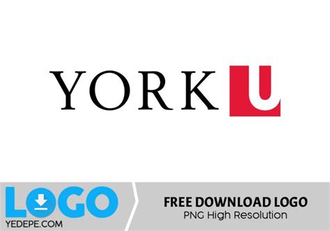 logo york university   logo format png logo png logo