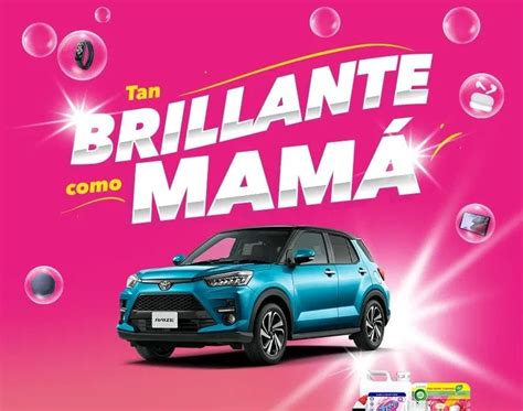 Promo Tan Brillante Como Mam De Vanish Gana Una Toyota Raize Y