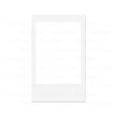 Thin Photo Frame Svg Instant Photo Svg Photo Frame Svg Instant Photo