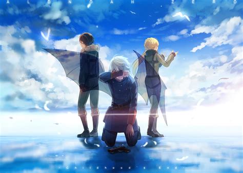 Wallpaper 1920x1371 Px Aldnoah Zero Asseylum Vers Allusia Kaizuka Inaho Slaine Troyard