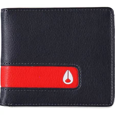 Nixon Showoff Dark Indigo Bifold Wallet at Zumiez : PDP