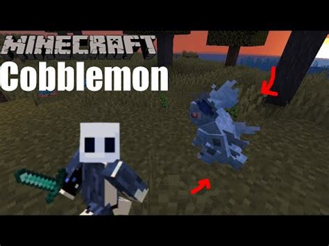 Cobblemon Batalhando Minecraft Youtube