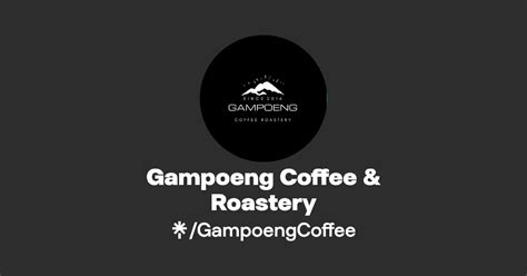 Gampoeng Coffee Roastery Linktree