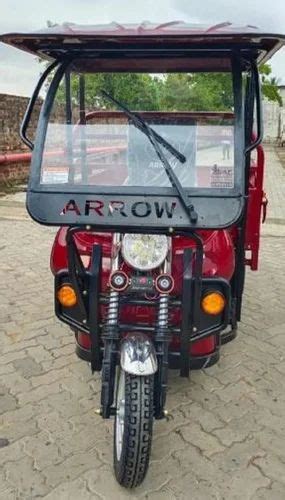 Arrow EV 121 E Red Rickshaw Loader At Rs 145000 Barasat ID