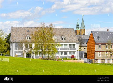 Imperial Palace in Goslar, Germany Stock Photo - Alamy