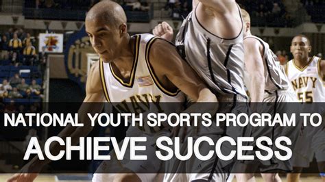 National Youth Sports Program To Achieve Success In Youth Sports Part