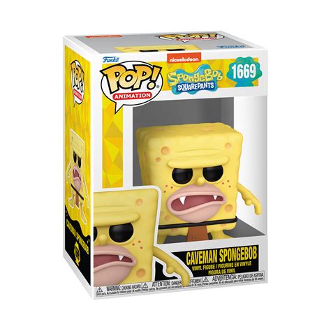 Buy Pop Caveman Spongebob At Funko