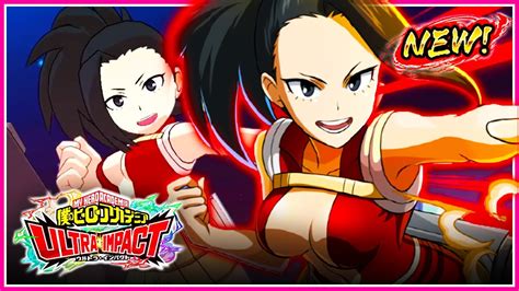 Best Support Momo Yaoyorozu Revealed For Mha Ultra Impact My Hero