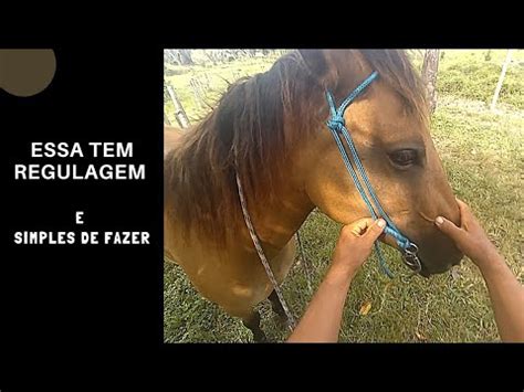 Cabeçada de corda como fazer YouTube