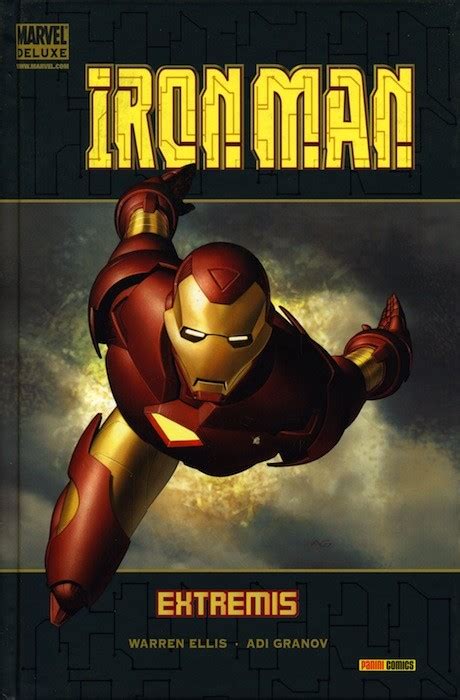 El estante de los cómics Reseña de Iron Man Extremis de Warren