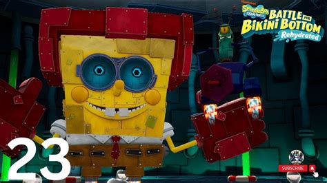 Spongebob Squarepants Episode 23 Final Boss Battle Robot Spongebob