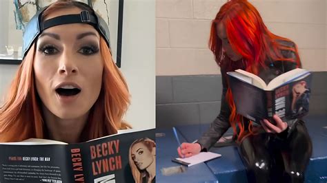 Becky Lynch The Man Not Your Average Average Girl Becky Lynch Provides A Personal Update On