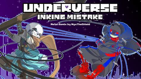 Underverse Inking Mistake Ink Vs Error Youtube