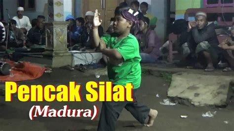 Pencak Silat Madura Pemula Bersama Armada Youtube