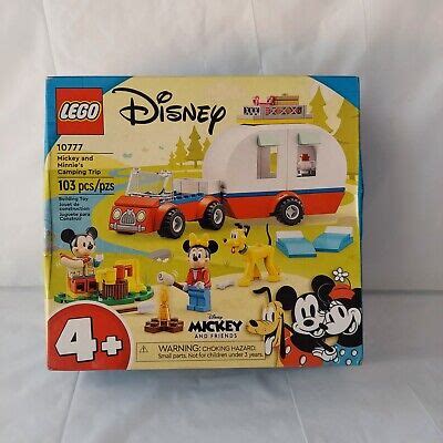 LEGO Disney Mickey Mouse And Minnie Mouse S Camping Trip 10777 Building