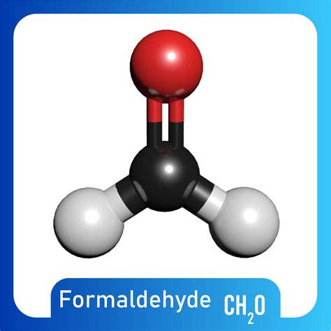 Formaldehyde 3d Model Ch2o 3d Free 3d Model Cgtrader