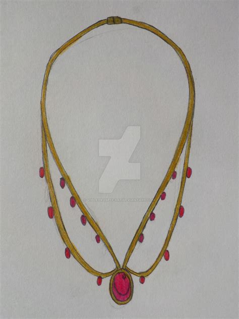 The Necklace Of Harmonia By Violetrose13 Art On Deviantart