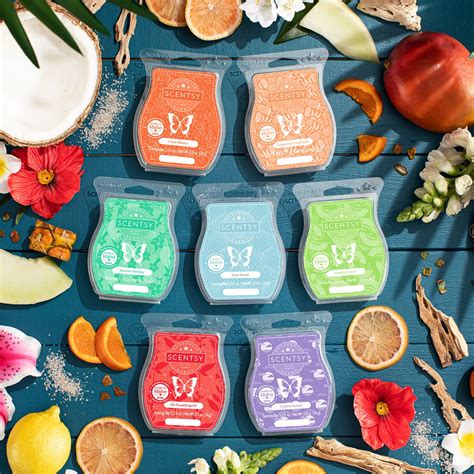 Summer Fragrances Spring Summer 2021 Catalog Scentsy Wax Bars