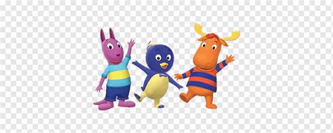 Austin Pablo Y Tyrone Dibujos Animados Los Backyardigans Png Pngwing