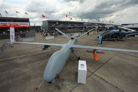 Turkish Built Anka Combat Drone To Be Deployed In Other Countries