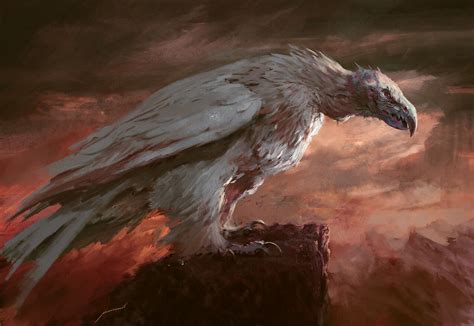 Hellish Vulture Antonio J Manzanedo On Artstation At