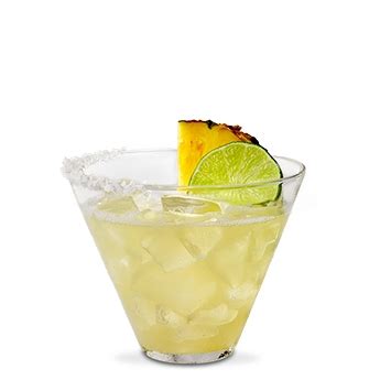 Pineapple Lime Margarita Cocktail Recipe | Patrón Tequila