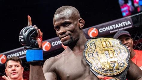 Zimbabwe Born Themba Gorimbo Secures Fourth Straight UFC Win