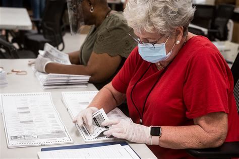 Election Officials Brace For Onslaught Of Poll Watchers