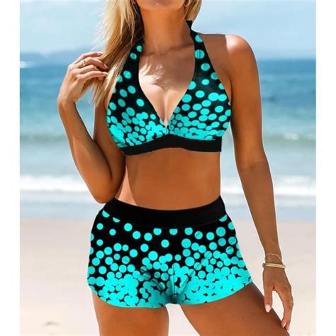 Femmes Sexy Imprimer Bikinis Sexy Maillot De Bain Femmes Lâche Bikini