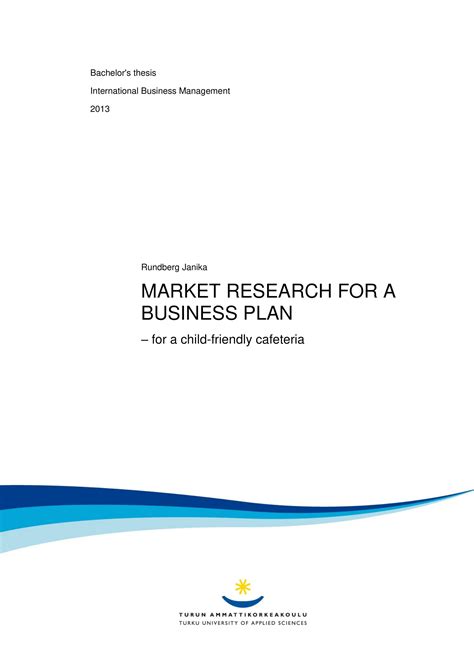 Market Analysis Business Plan 9 Examples Format Pdf